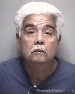 Mugshot of DANNY JOE GARCIA booked in Galveston County, Texas on May 14, 2026