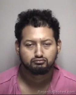 Mugshot of JOSE SAUL LOPEZ booked in Galveston County, Texas on May 14, 2026