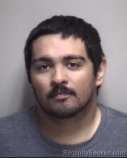 Mugshot of DEREK JAMES DELGADO booked in Galveston County, Texas on May 14, 2026