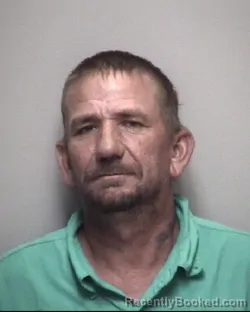 Mugshot of KEVIN MICHAEL MCKINNEY booked in Galveston County, Texas on May 14, 2026