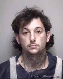 Mugshot of NICHOLAS RENE JIMENEZ booked in Galveston County, Texas on May 14, 2026