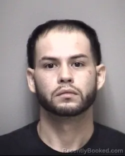 Mugshot of JOVONEY ALEJANDRO GONZALES booked in Galveston County, Texas on May 14, 2026