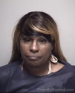 Mugshot of MELISSA FAYE EDWARDS WINSTON booked in Galveston County, Texas on May 14, 2026
