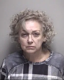 Mugshot of KRISTI MICHELLE OCONNOR booked in Galveston County, Texas on May 15, 2026