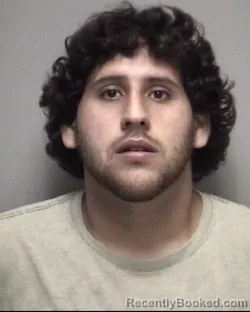 Mugshot of MARCOS &nbsp; PAZ RODRIGUEZ booked in Galveston County, Texas on May 14, 2026