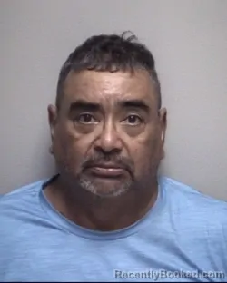 Mugshot of JESUS GARCIA YBARRA booked in Galveston County, Texas on May 14, 2026