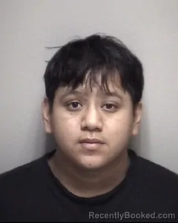 Mugshot of ELIAN ESTUARDO &nbsp; CUYUCH JORGE booked in Galveston County, Texas on May 15, 2026
