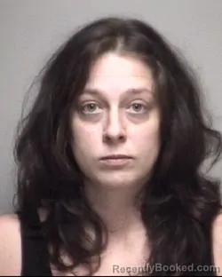 Mugshot of NICOLE ELAINE ISAACKS booked in Galveston County, Texas on May 15, 2026