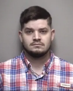 Mugshot of SHANE MICHAEL BLYSTONE booked in Galveston County, Texas on May 15, 2026
