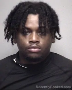 Mugshot of JERMAINE JERSHON BELLE booked in Galveston County, Texas on May 15, 2026