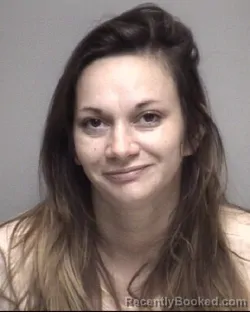 Mugshot of CECELIA NICHOLE HEINRICH booked in Galveston County, Texas on May 15, 2026