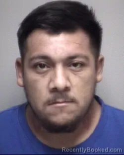 Mugshot of RICARDO . ANGELES TREJO booked in Galveston County, Texas on May 16, 2026