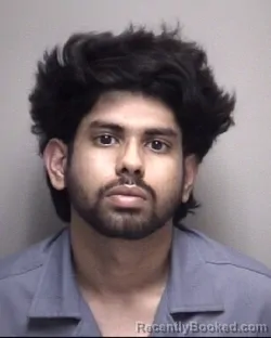 Mugshot of TILAK . BHANDARI booked in Galveston County, Texas on May 15, 2026