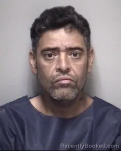 Mugshot of RICHARD JOE VASQUEZ booked in Galveston County, Texas on May 15, 2026