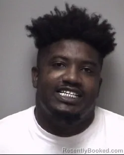 Mugshot of HAKEEM OLAJUWON DAVIS booked in Galveston County, Texas on May 15, 2026