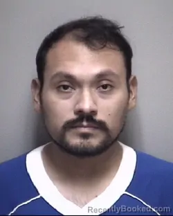 Mugshot of RICARDO &nbsp; HERNANDEZ booked in Galveston County, Texas on May 15, 2026