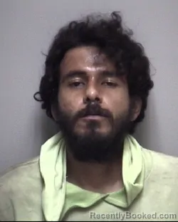 Mugshot of JOSUE ERNESTO SANCHEZ MEJIA booked in Galveston County, Texas on May 16, 2026