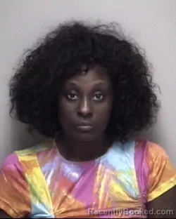 Mugshot of ASIA SHAUNTELL SINGLETON booked in Galveston County, Texas on May 16, 2026