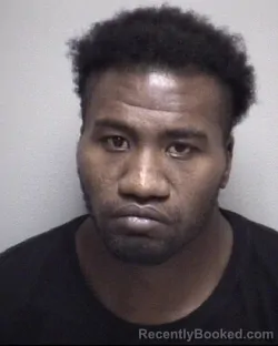 Mugshot of KENDRICK DESHAWN OATIS booked in Galveston County, Texas on May 15, 2026