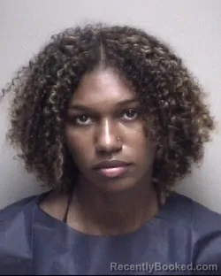 Mugshot of JASTORMIA RAI DECKER booked in Galveston County, Texas on May 16, 2026