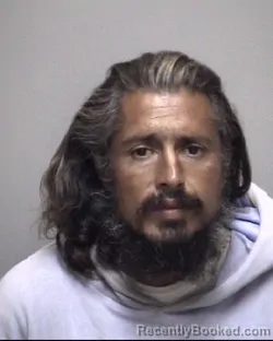 Mugshot of ERNESTO ARMANDO AGUILAR booked in Galveston County, Texas on May 17, 2026