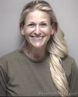 Mugshot of AMY LYNN ARMANTROUT booked in Galveston County, Texas on May 17, 2026