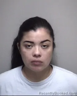 Mugshot of CHRISTIANA ANGELINA CORTEZ booked in Galveston County, Texas on May 17, 2026
