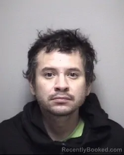 Mugshot of JORGE FRANCISCO DAVILA booked in Galveston County, Texas on May 18, 2026