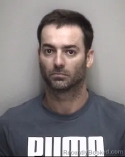 Mugshot of ROBERTO BARRETO CASTRO booked in Galveston County, Texas on May 18, 2026