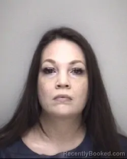 Mugshot of SHARON MARIE OLSON booked in Galveston County, Texas on May 18, 2026
