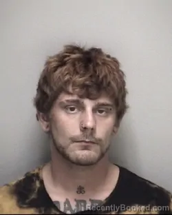 Mugshot of BRADLEY GAGE MOUTON booked in Galveston County, Texas on May 18, 2026