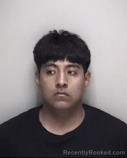 Mugshot of ALEX &nbsp; APOLINAR GIL booked in Galveston County, Texas on May 19, 2026