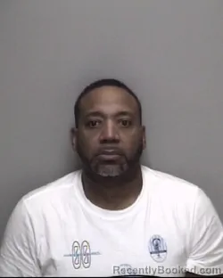 Booking photo from Galveston County, Texas
