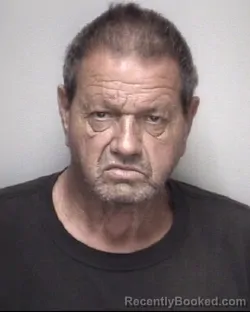 Booking photo from Galveston County, Texas
