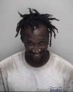 Booking photo from Galveston County, Texas
