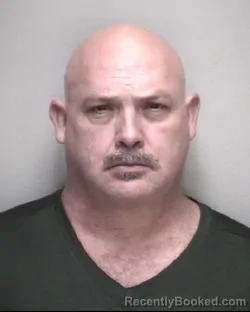 Booking photo from Galveston County, Texas