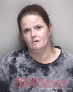 Booking photo from Galveston County, Texas