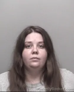 Mugshot of KAYLEE MICHELLE COYLE booked in Galveston County, Texas on May 19, 2026