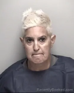 Mugshot of VERONICA LYNN MARTINEZ booked in Galveston County, Texas on May 19, 2026