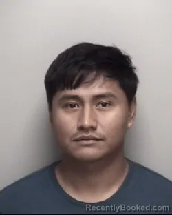 Mugshot of JORGE FRANCISCO CRUZ HERNANDEZ booked in Galveston County, Texas on May 19, 2026