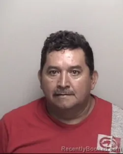 Mugshot of JOSE FELIPE CRUZ GUEVARRA booked in Galveston County, Texas on May 19, 2026