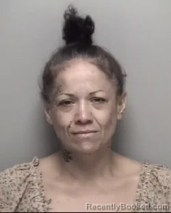 Mugshot of AMANDA MARIE ZEPEDA booked in Galveston County, Texas on May 19, 2026