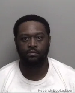 Mugshot of CLEVELAND VON DENNIS booked in Galveston County, Texas on May 19, 2026