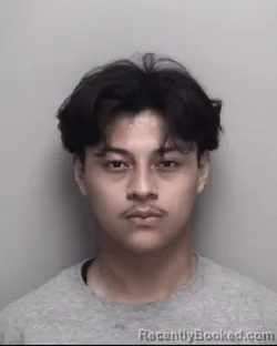 Mugshot of JORGE J FLORES booked in Galveston County, Texas on May 20, 2026