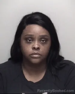 Mugshot of SCHERRI RENEE QUARLES booked in Galveston County, Texas on May 20, 2026