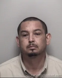 Mugshot of LENARD . GARCIA booked in Galveston County, Texas on May 20, 2026