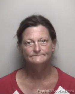 Mugshot of KARLA KAY MARTIN booked in Galveston County, Texas on May 20, 2026