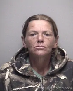 Booking photo from Galveston County, Texas