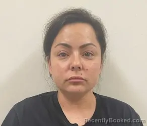 Booking photo from Galveston County, Texas