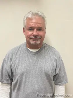 Booking photo from Galveston County, Texas